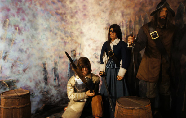 The Siege of Fort La Tour, April 1645