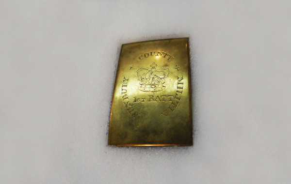 Cross strap breast plate